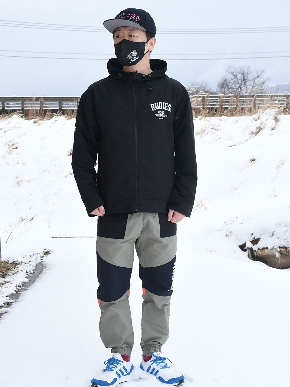 PHAT REFLECT HOOD-JACKET