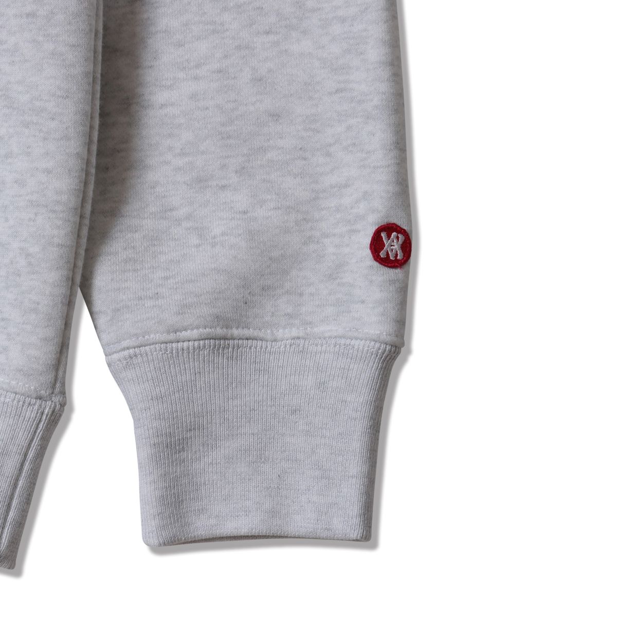 HALF-ZIP LOOSE FIT SWEAT - Legendary Logo