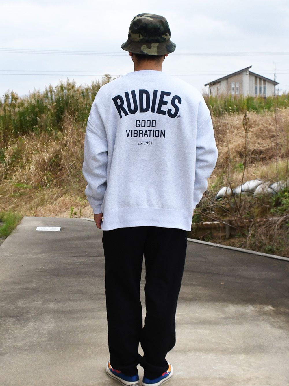 THICK PHAT BIGSILHOUETTE CREW-SWEAT