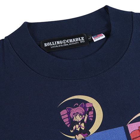 COSPLAY GIRL-MOON- LONG SLEEVE
