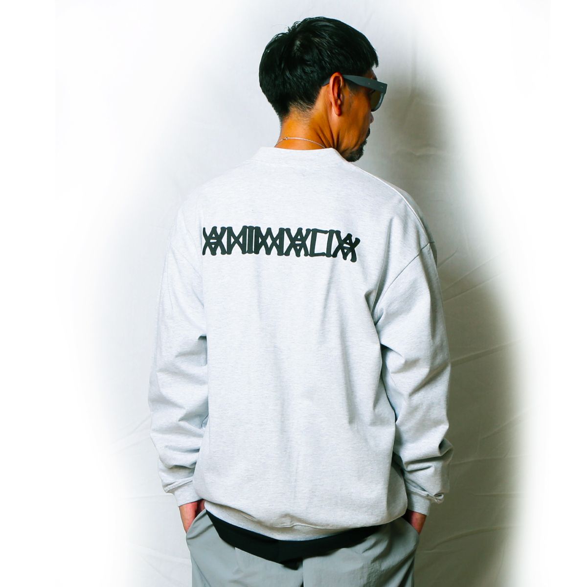 Sweat Cardigan -LOGO