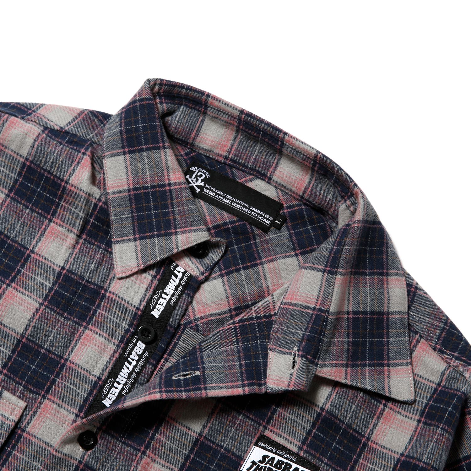 SPOOK CHECK-SHIRTS