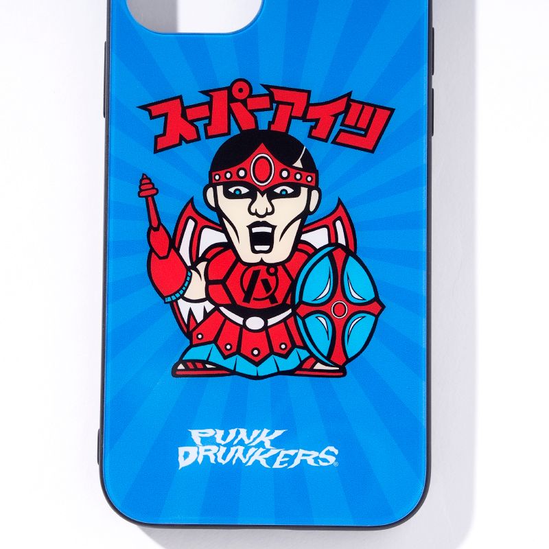 TEMPERED GLASS iPhone CASE / スーパーあいつ
