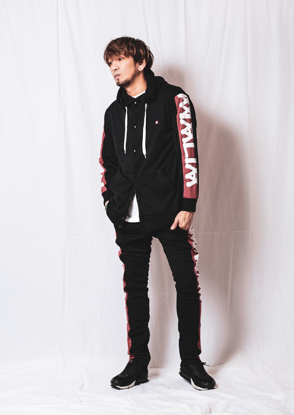 JOGGING HOOD JACKET - MISFIT