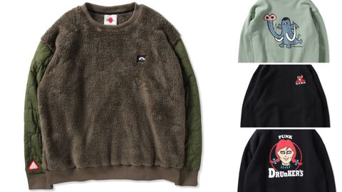 《PUNKDRUNKERS AW先行予約》トレーナー編