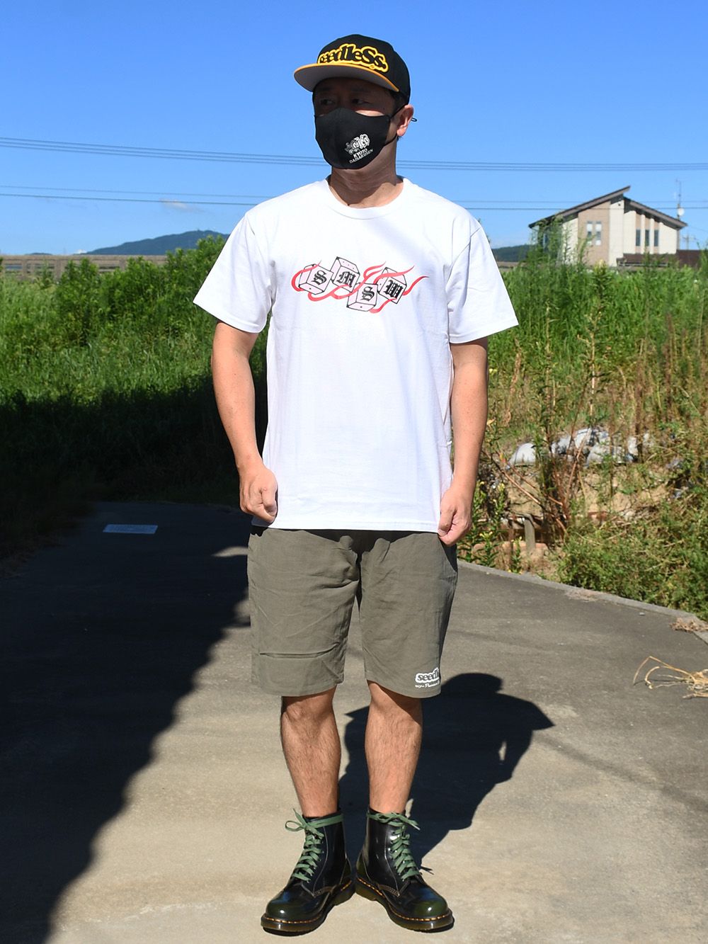 SMSW DOH tee