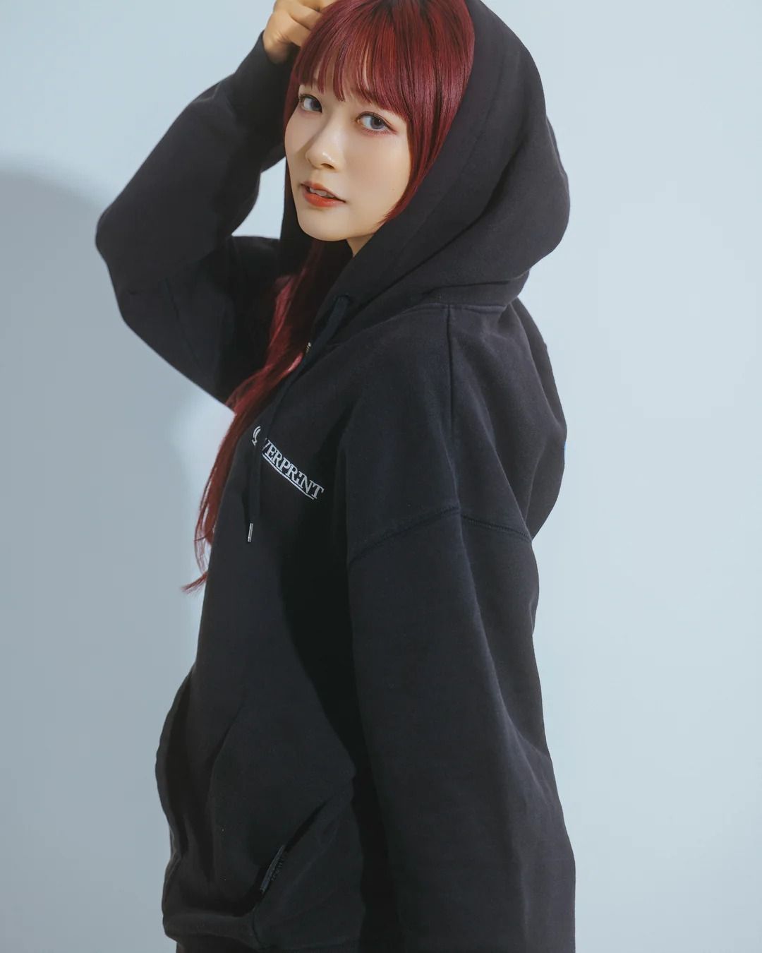 OVERPRINT Zip Hoodie