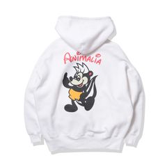 “SKUNKEY” Big silhouette Hoodie