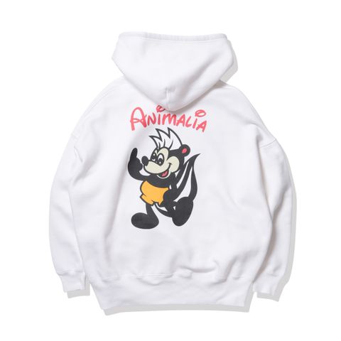 “SKUNKEY” Big silhouette Hoodie