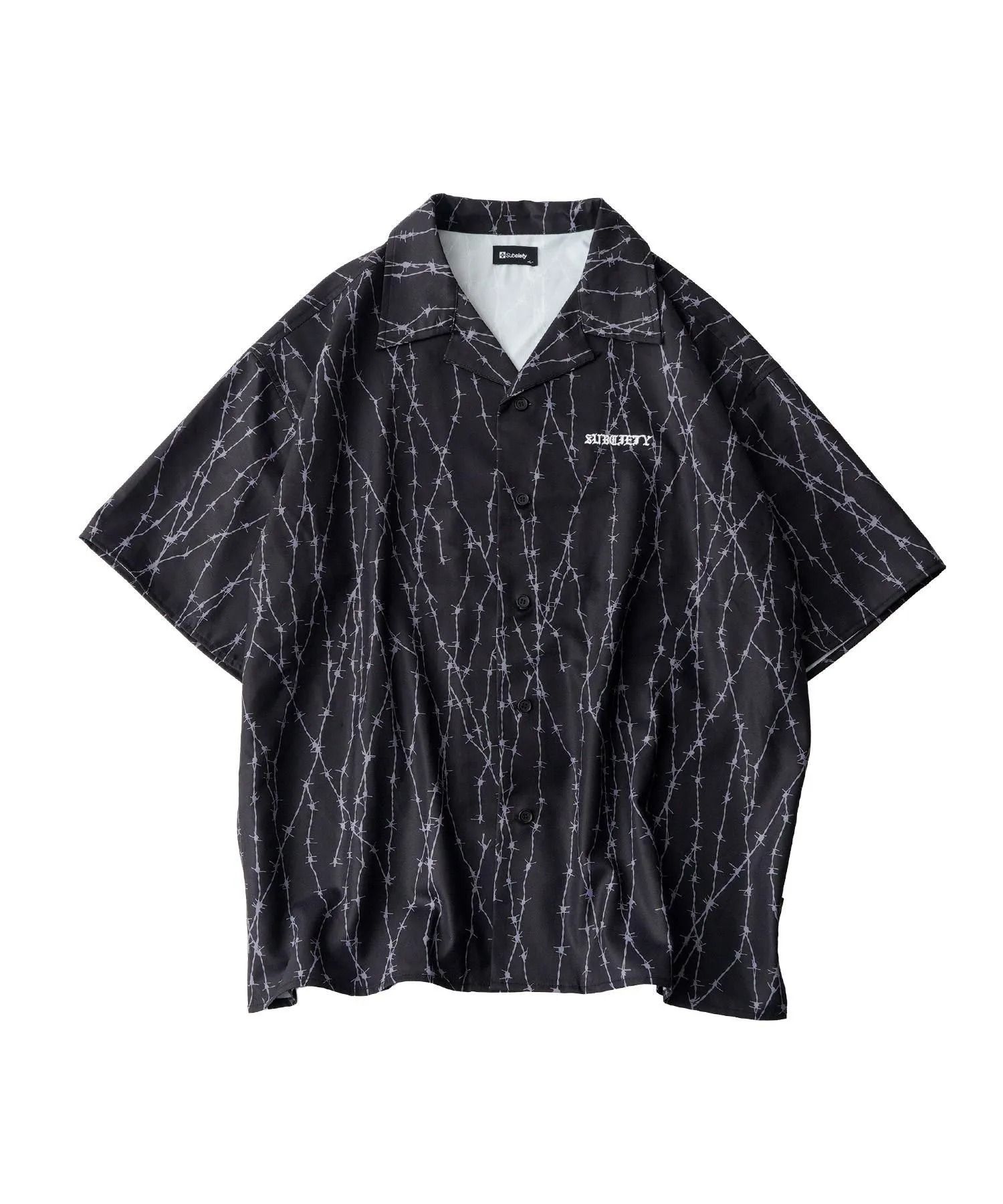 Barbed wire shirt