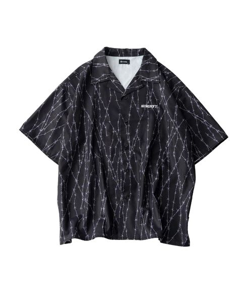 Barbed wire shirt