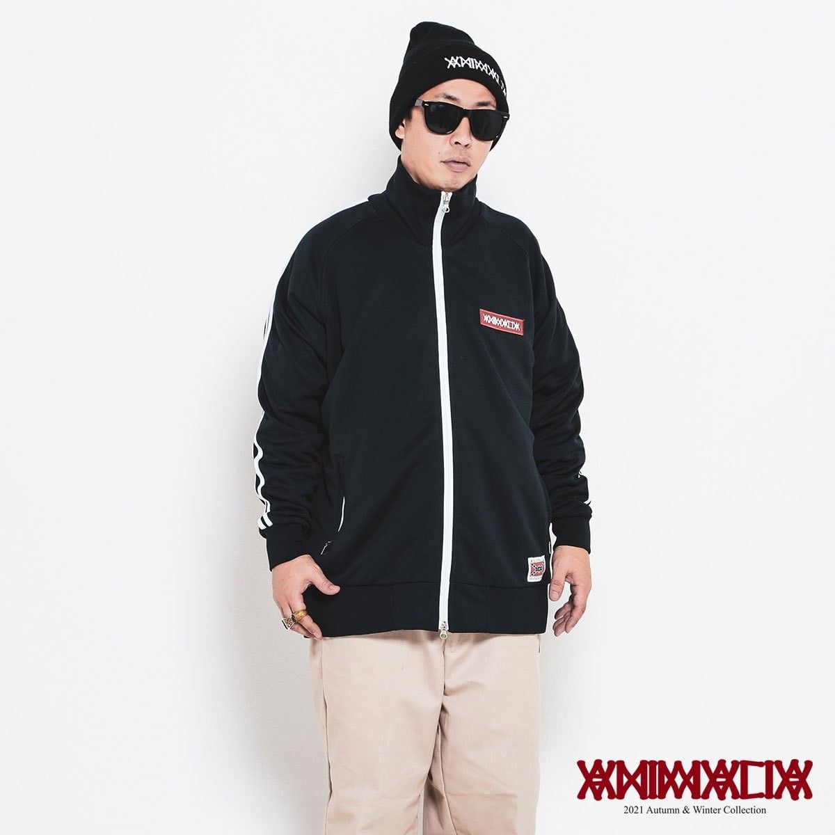 TRACK-JACKET
