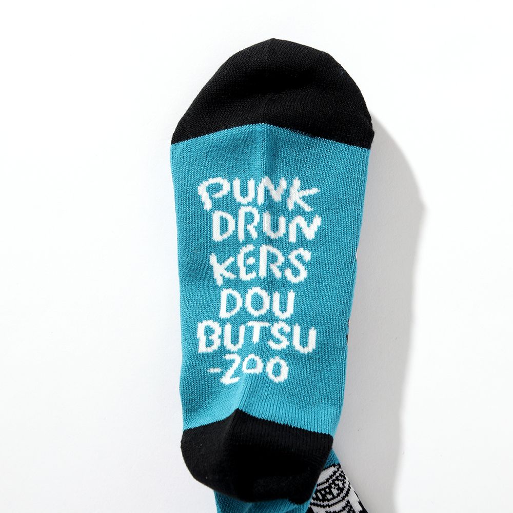 PUNK DRUNKERS - ［PDSxどうぶつーズ］総柄靴下 | DOLL