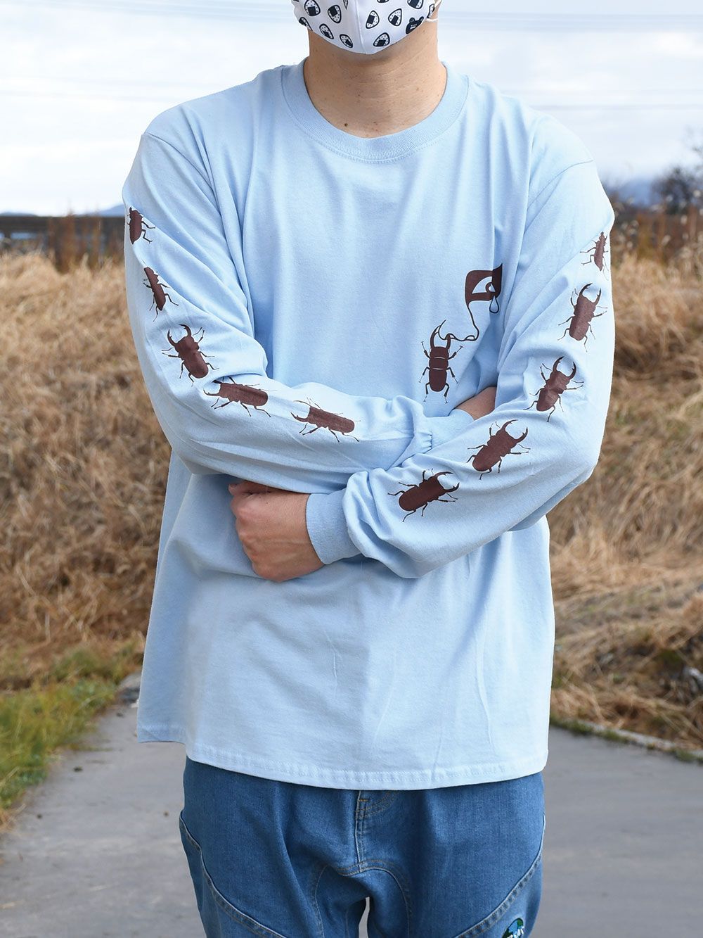 鼻クワガタロンTEE