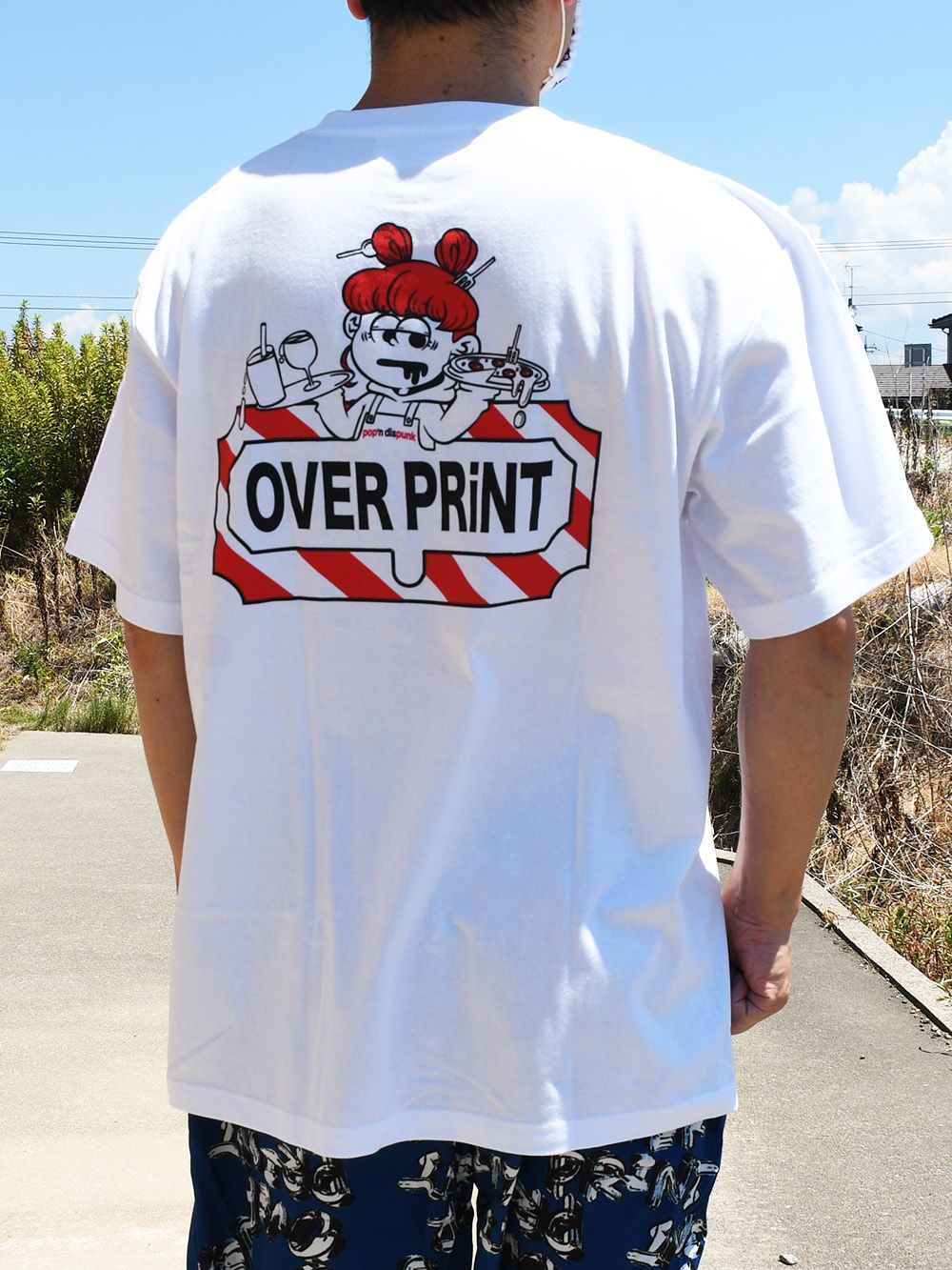 other - Molly Goddard 22AW Tシャツ カットソー 半袖 プリント 白 セール】 【別注】＜FUNG＞ベーシック プリント Tシャツ