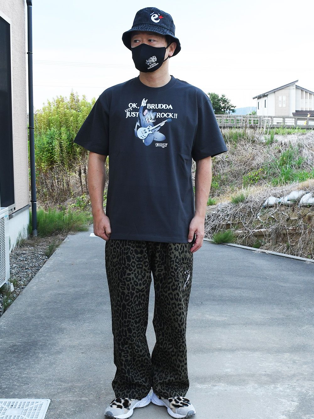 Rockabilly Cat s/s tee