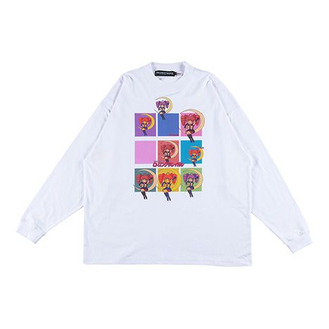 COSPLAY GIRL-MOON- LONG SLEEVE