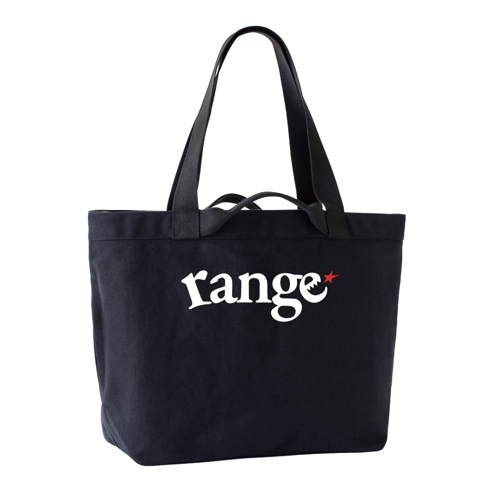 rg zip tote bag