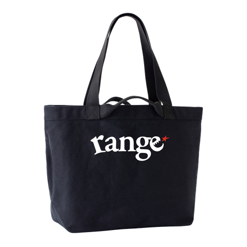 rg zip tote bag