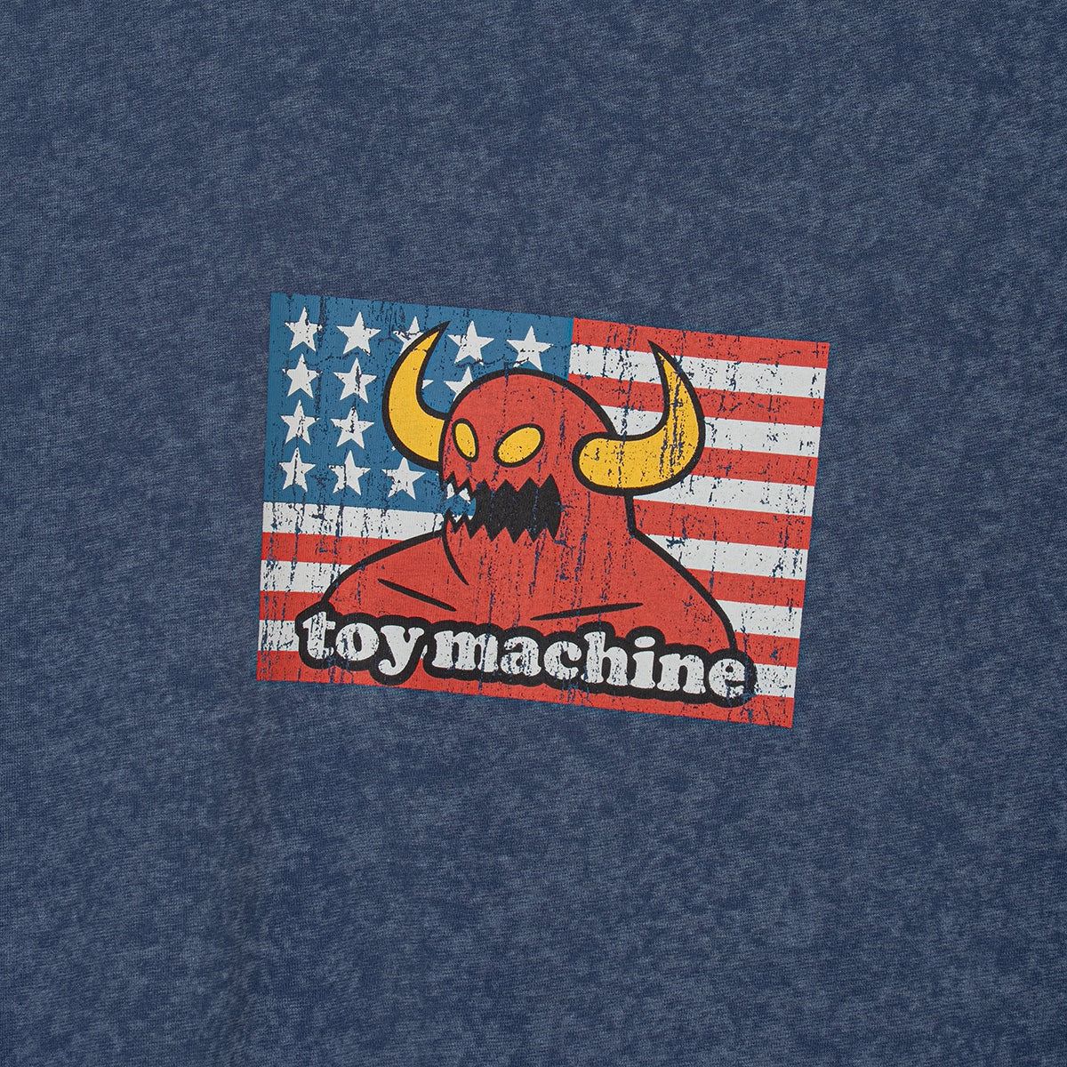 AMERICAN MONSTER FADE WASH LONG-TEE