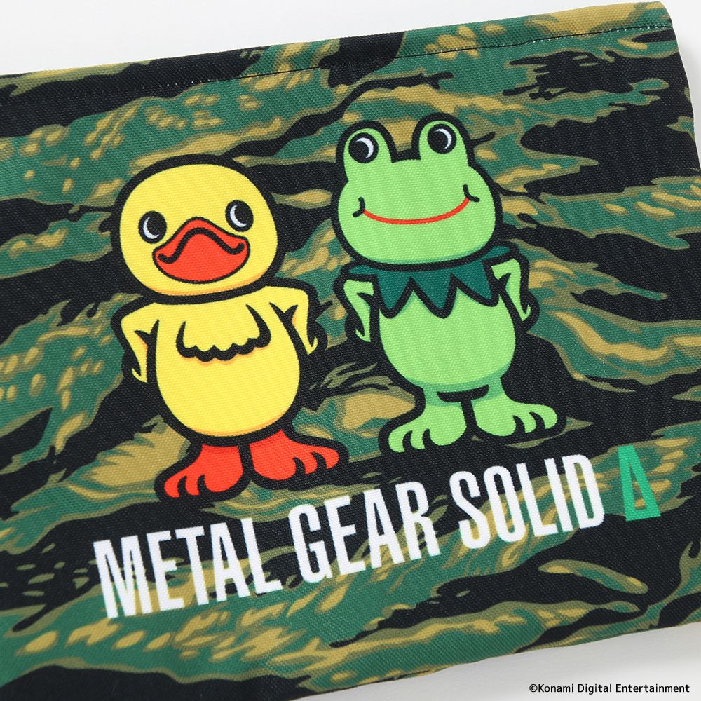 ［PDSxMGS］ガーコとケロタンのポーチ