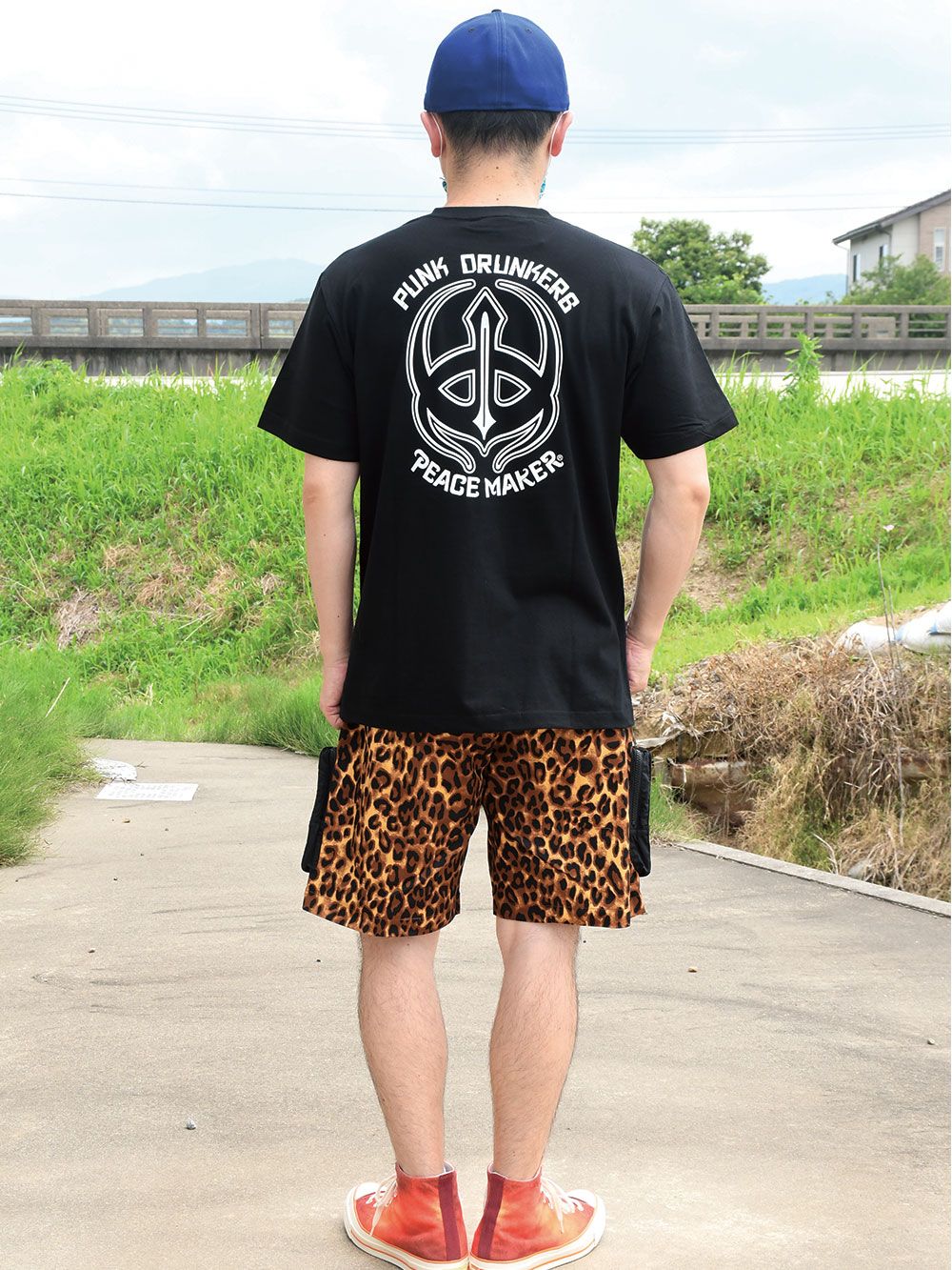 [PDSxPEACEMAKER] TRIBAL鮫人TEE