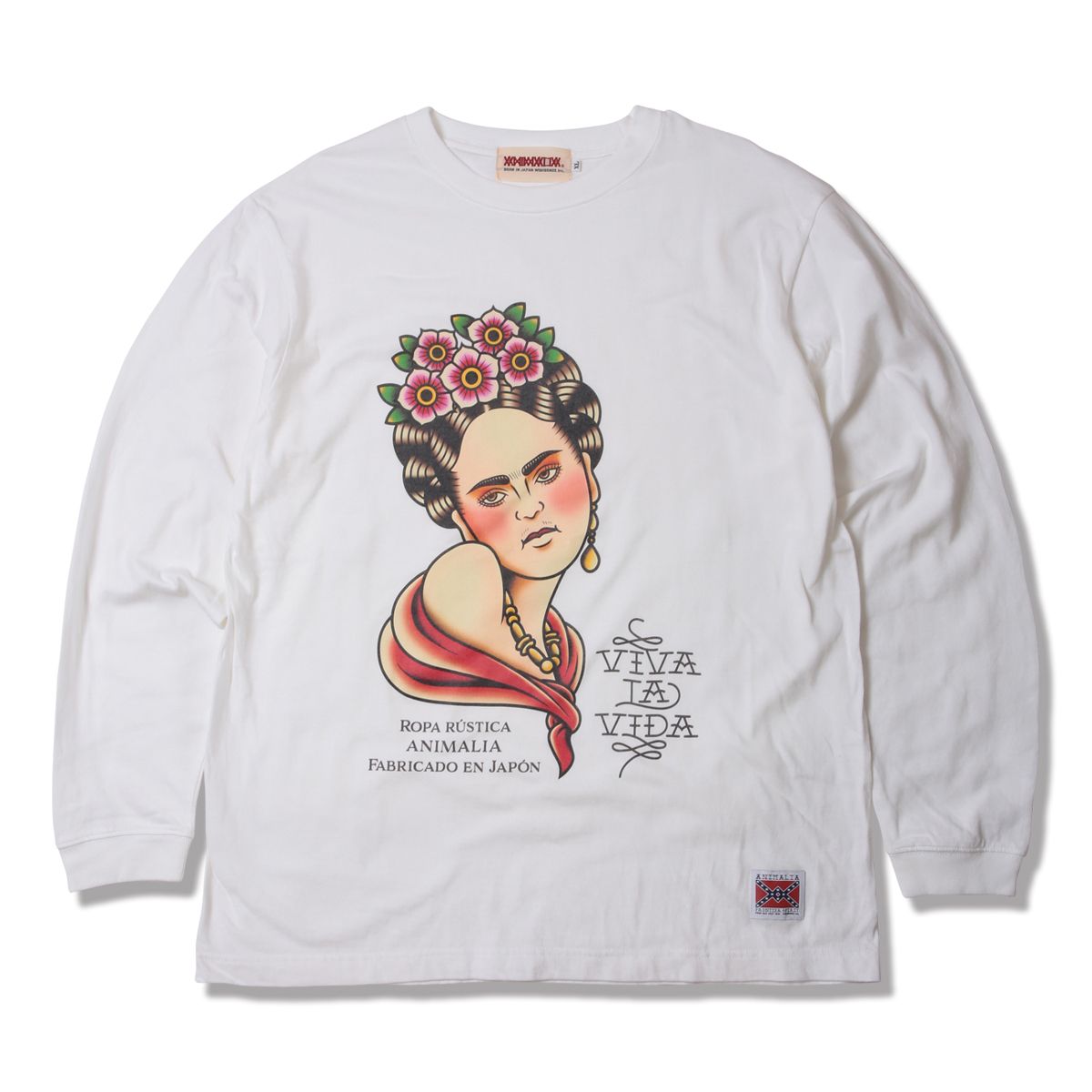 5.6oz. L/S Tee -VIVA LA VIDA