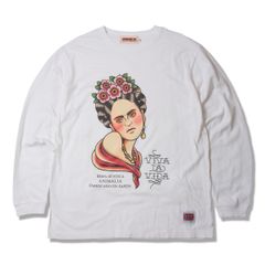 5.6oz. L/S Tee -VIVA LA VIDA
