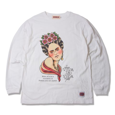 5.6oz. L/S Tee -VIVA LA VIDA