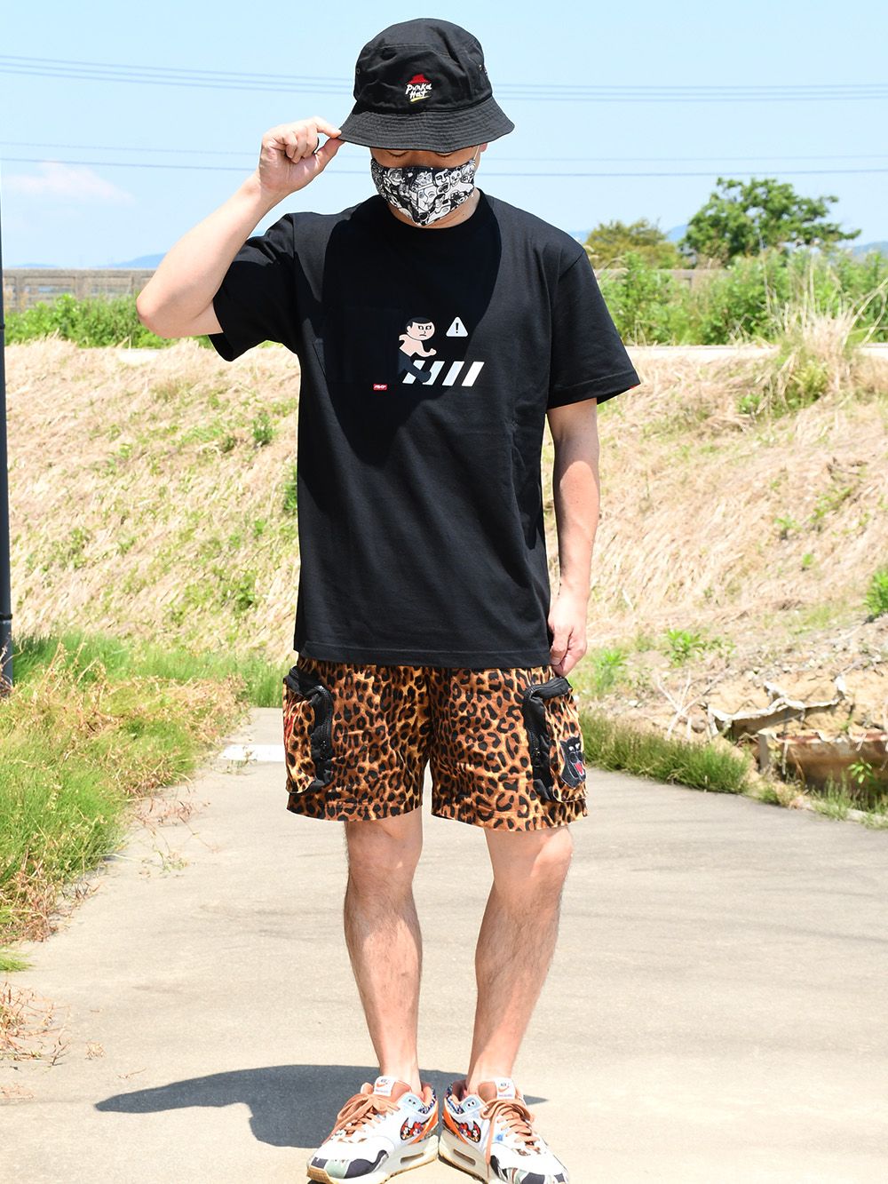 ポケットからあいつTEE