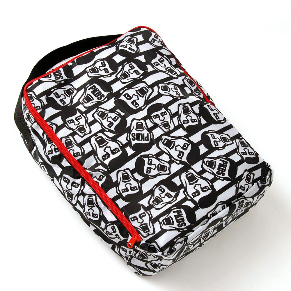 総柄シューズBAG