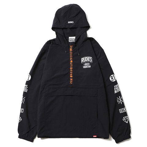 GOOD-VIBRATION ANORAK