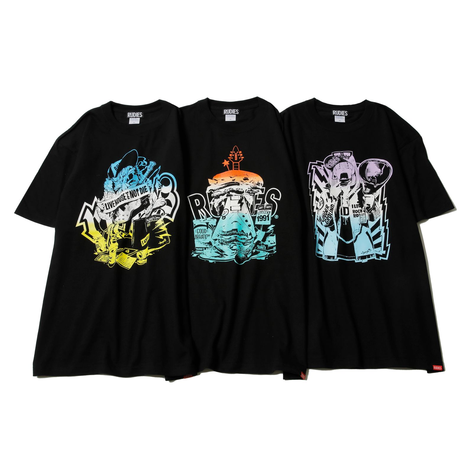 MUSIC BURGER SET-T