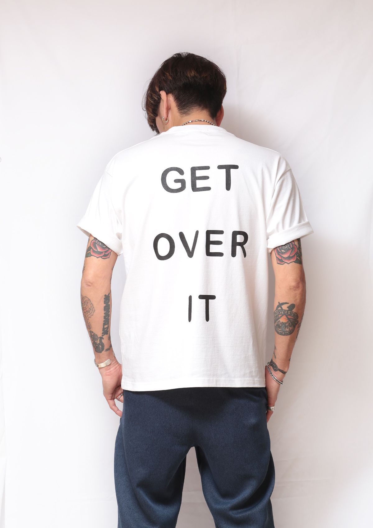 8.1oz US Cotton S/S T-Shirts - GET IT OVER -