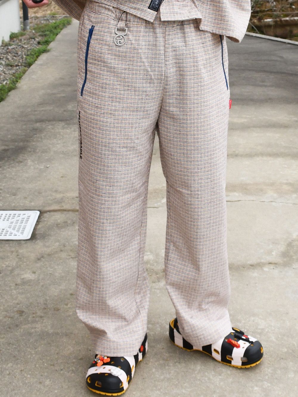 PAJAMAS CHECK EASY-PANTS