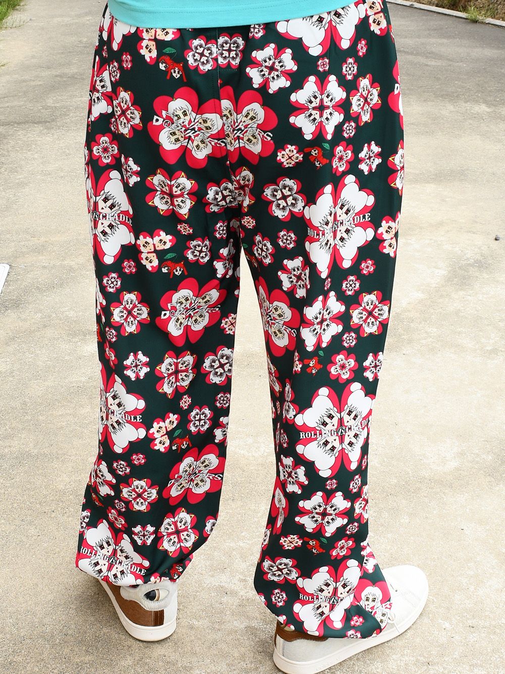RC×PUNK DRUNKERS COSPLAYGIRL EASY PANTS