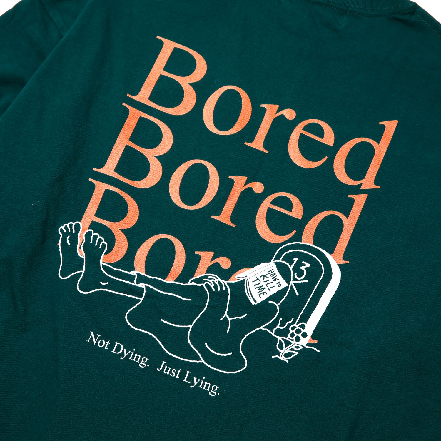 BORED BIG L/S T