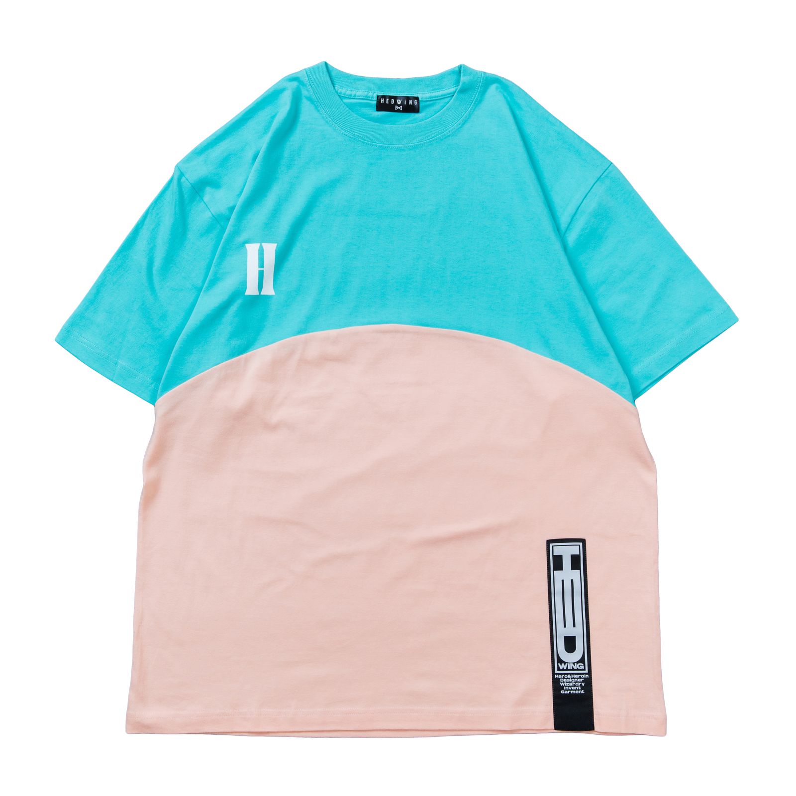 C/C Pansy Big Silhouette T-Shirt