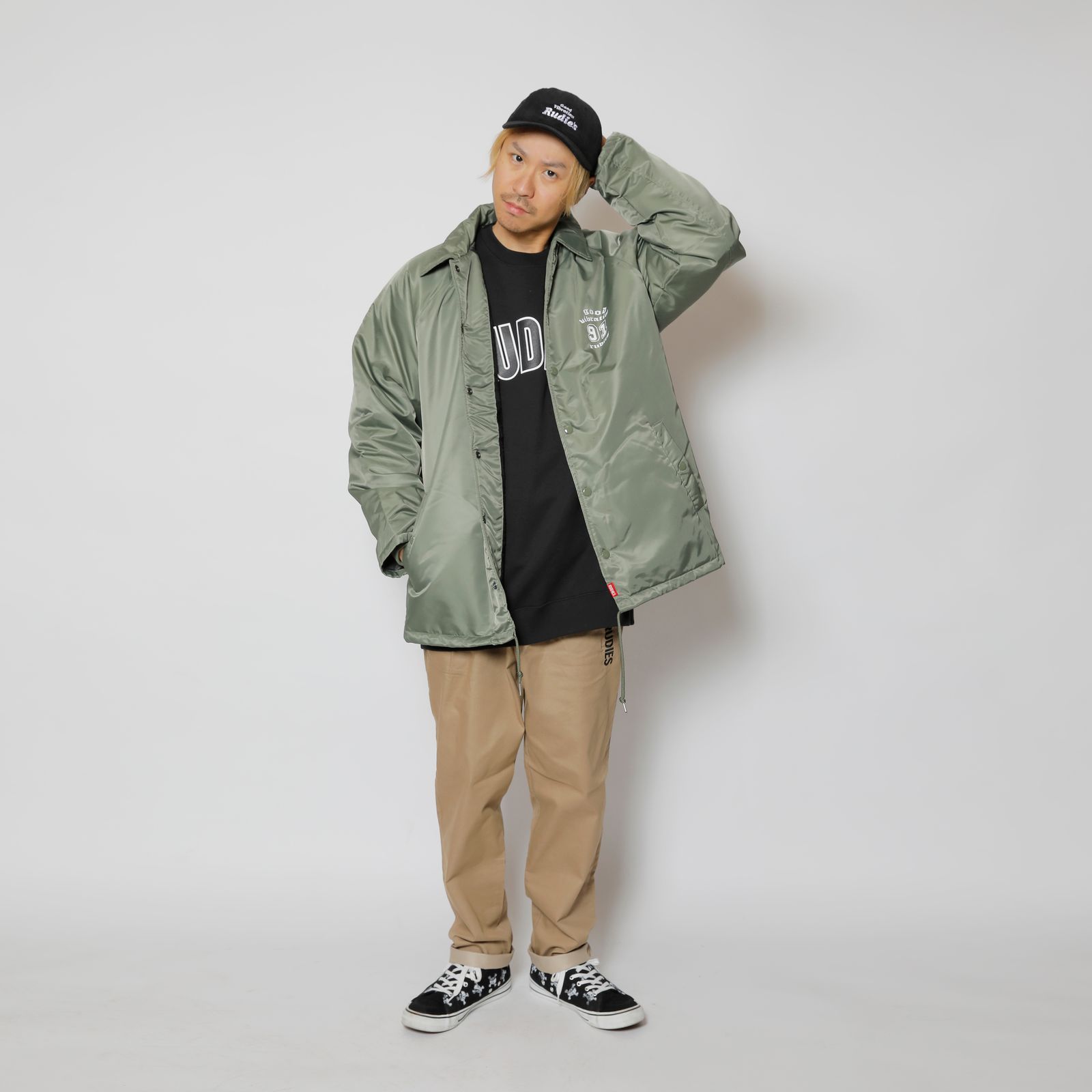 COLLEGE COACH-JACKET