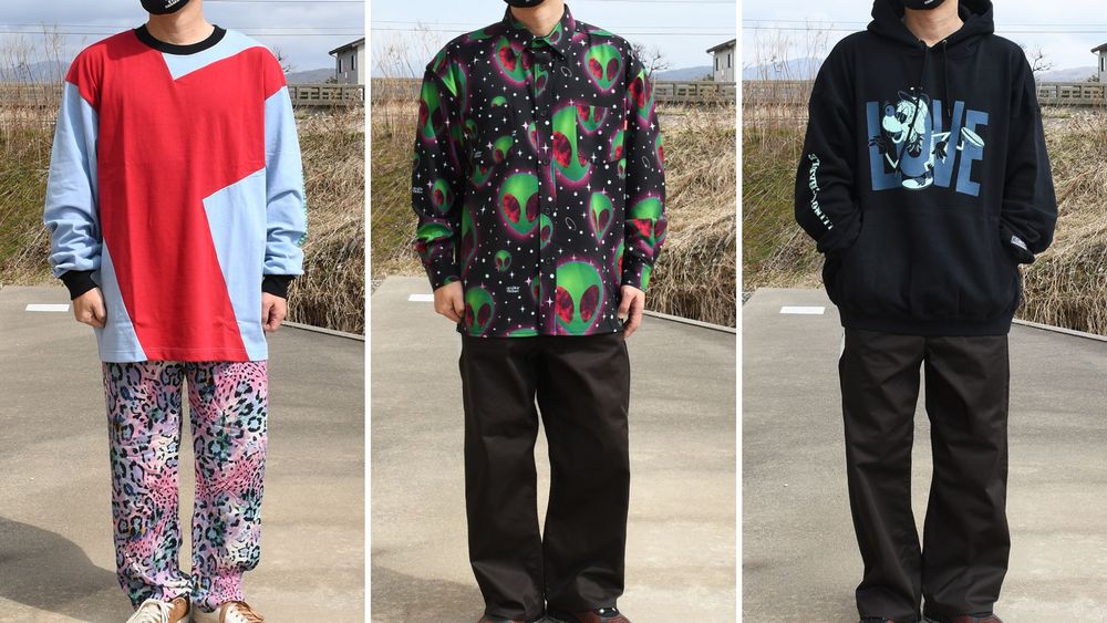 《ROLLING CRADLE》新作スタイリング！