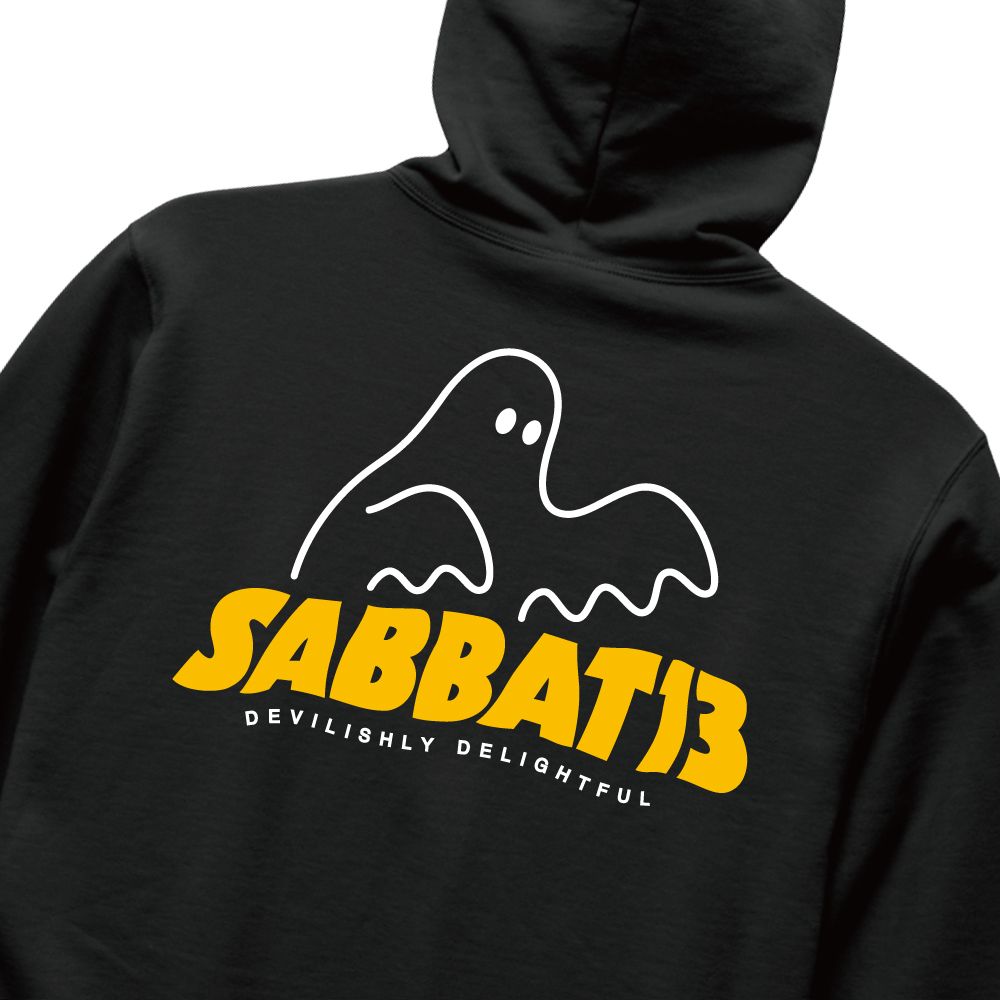 SPOOK LOGO-HOODIE