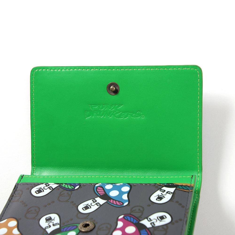 きのこ総柄名刺入れ