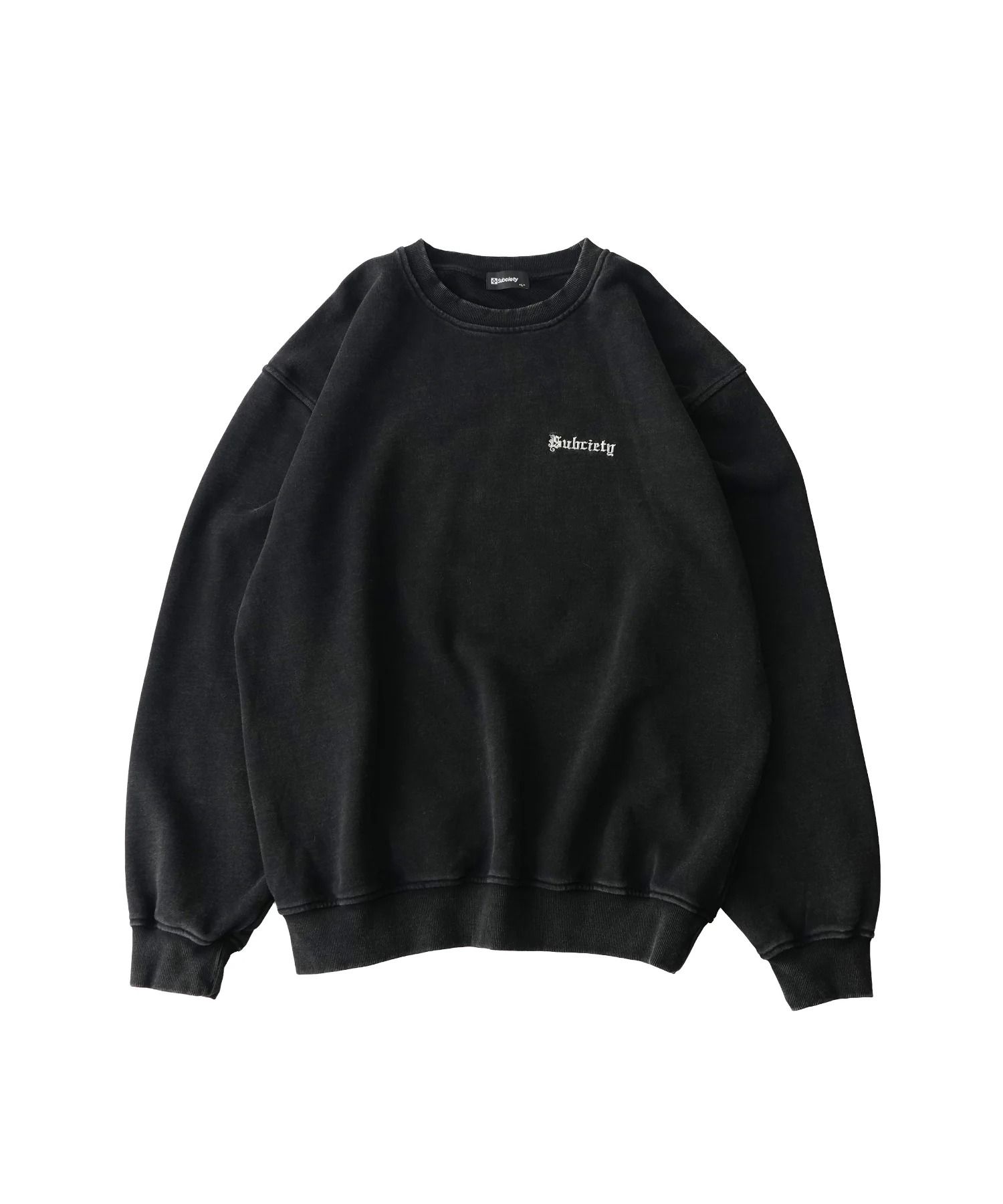 Washed skull maria sweatshirt