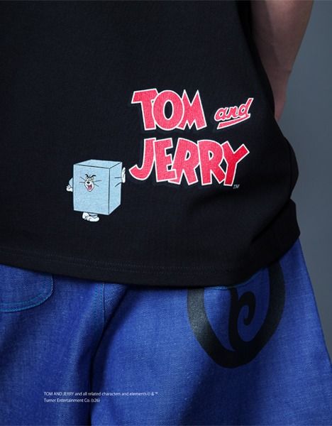 TOM AND JERRY TEE [JERRY-A]