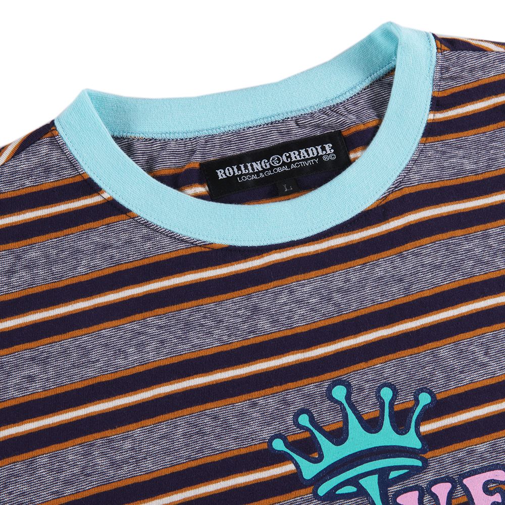 STRAWBERRY BORDER LONG-SLEEVE