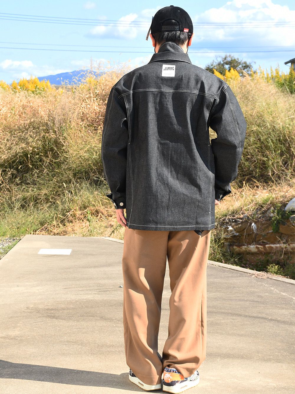 SPOOK COVERALL-JKT