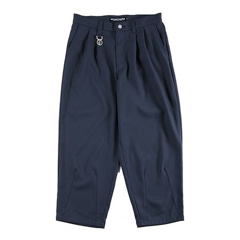TUCK WIDE-PANTS