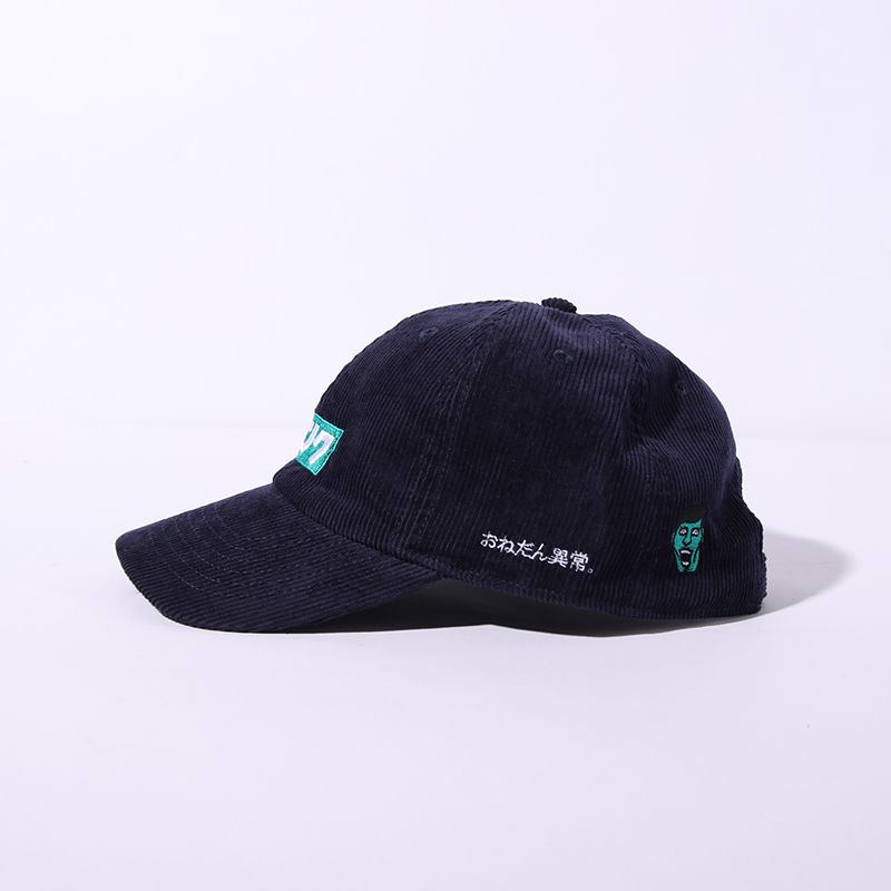 おねだん異常コーデュロイCAP
