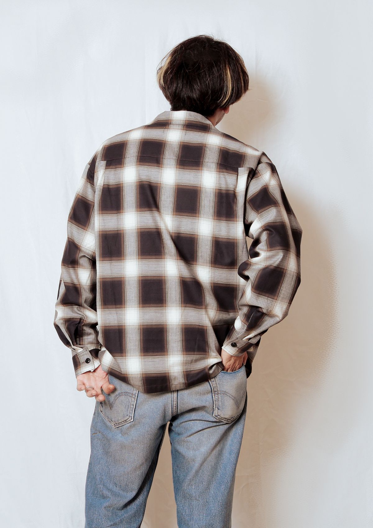 OMBRE CHECK-SHIRTS