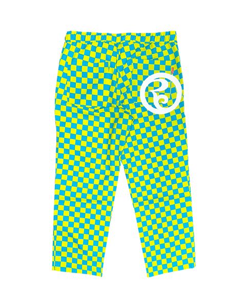 RC CHECKER WIDE-PANTS